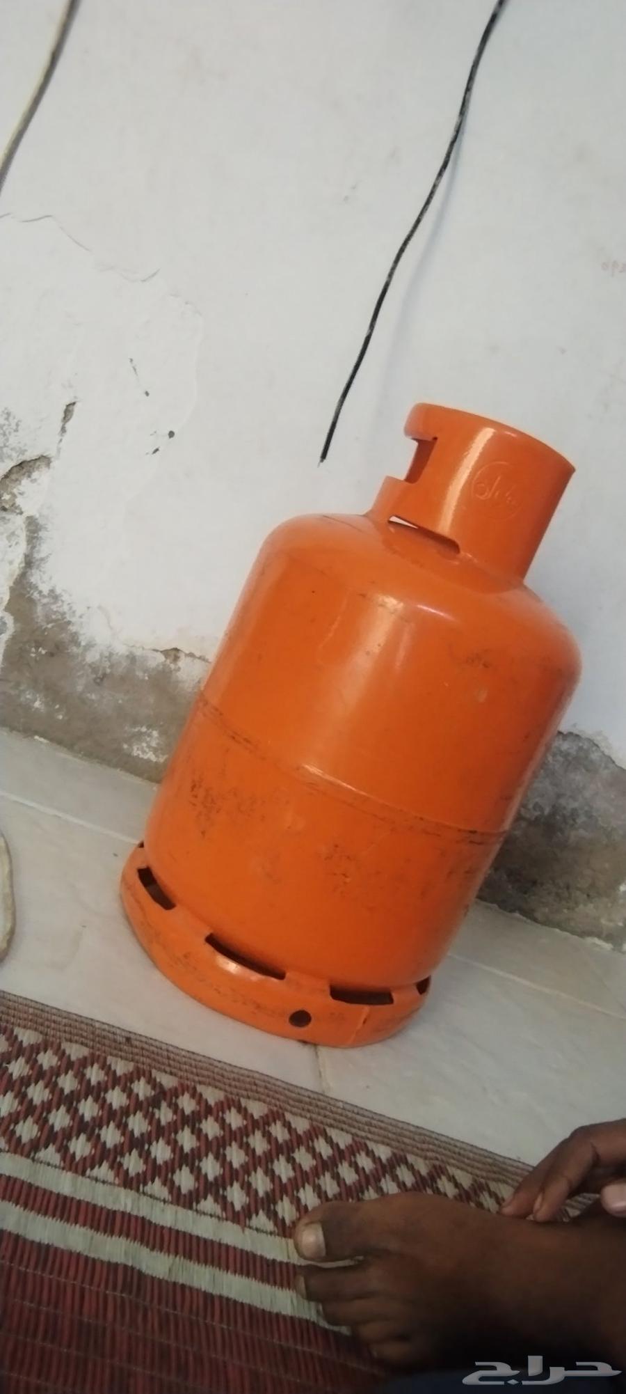 أسطوانة غاز للبيع السعر 190 ريال64576367710978110