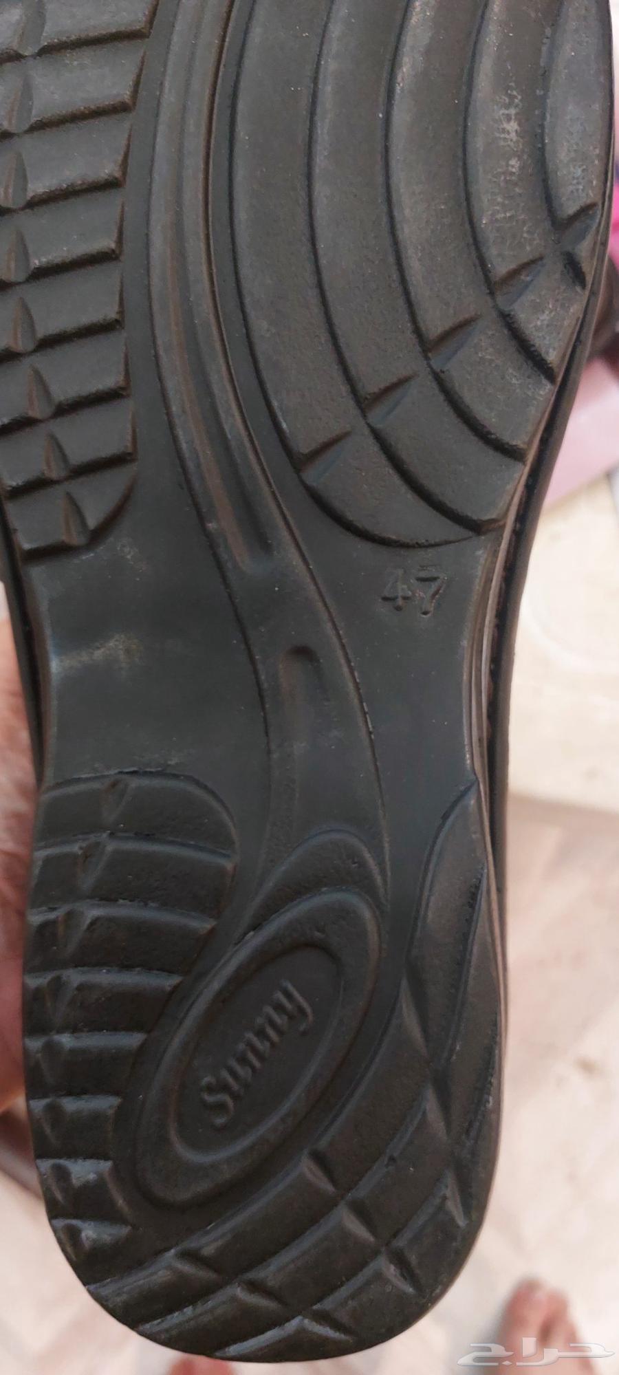 حذاء بني جديد مقاس 4764579406213505112