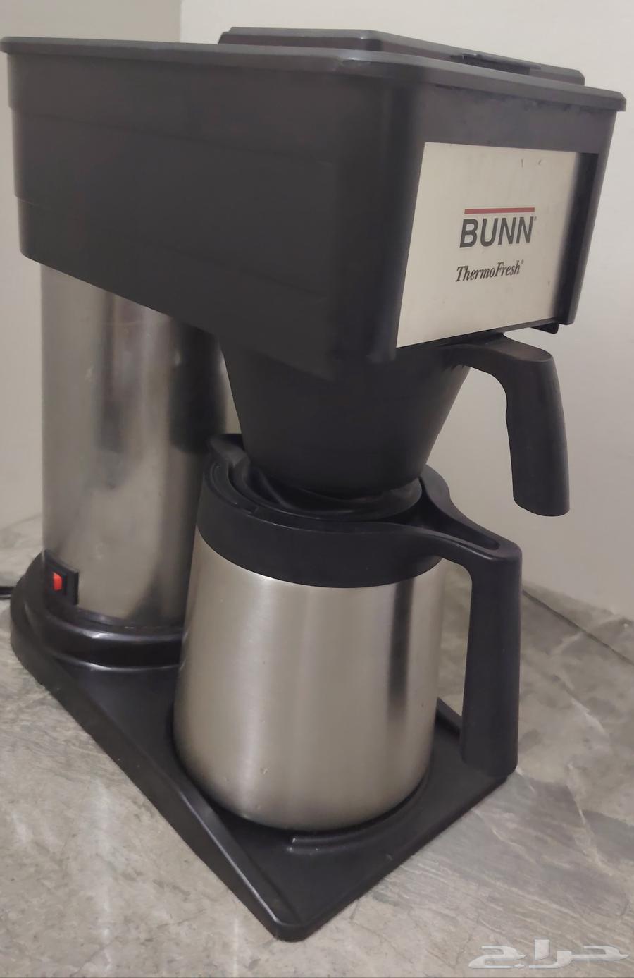 ماكينة تحضير القهوة المقطرة BUNN64579623181953113