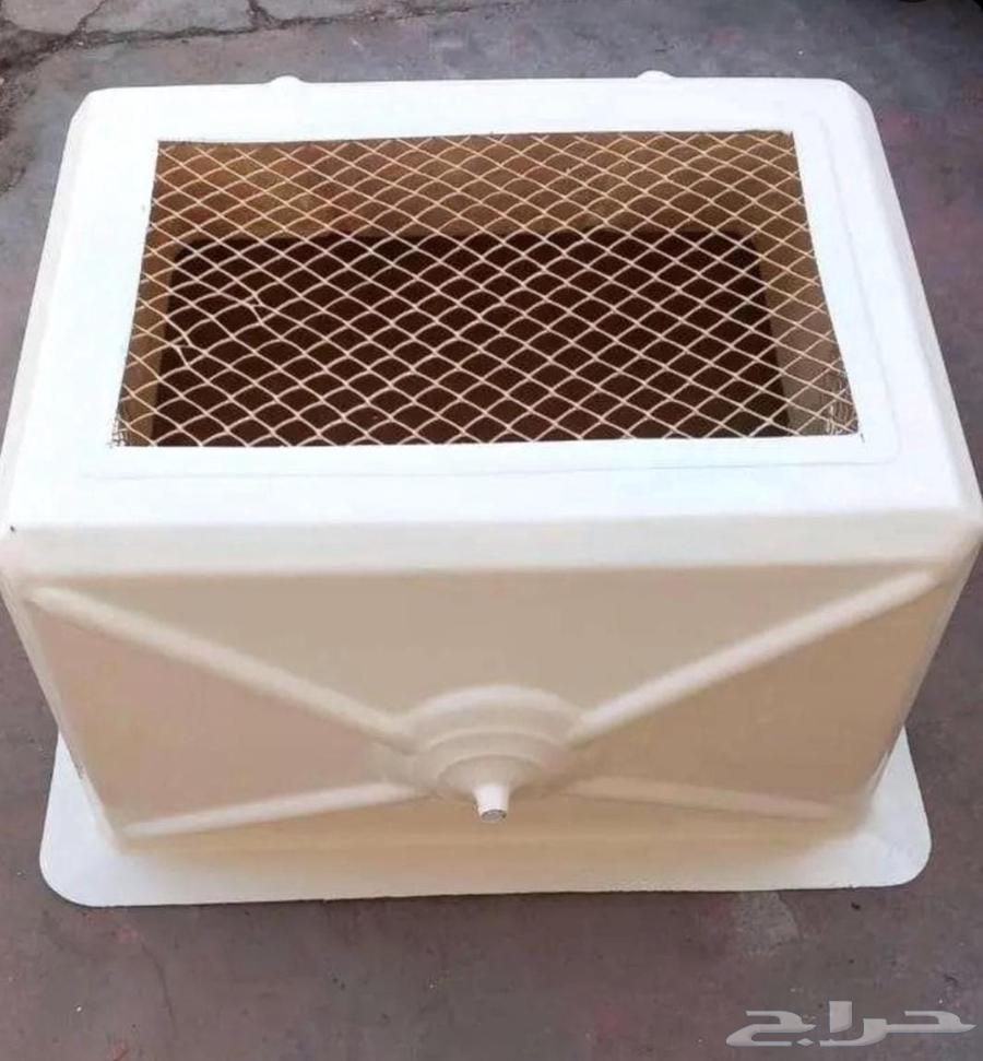 غطا صندوق مكيفات شباك فايبر جلاس مع تركيب وبدون تركيب64573727200258111