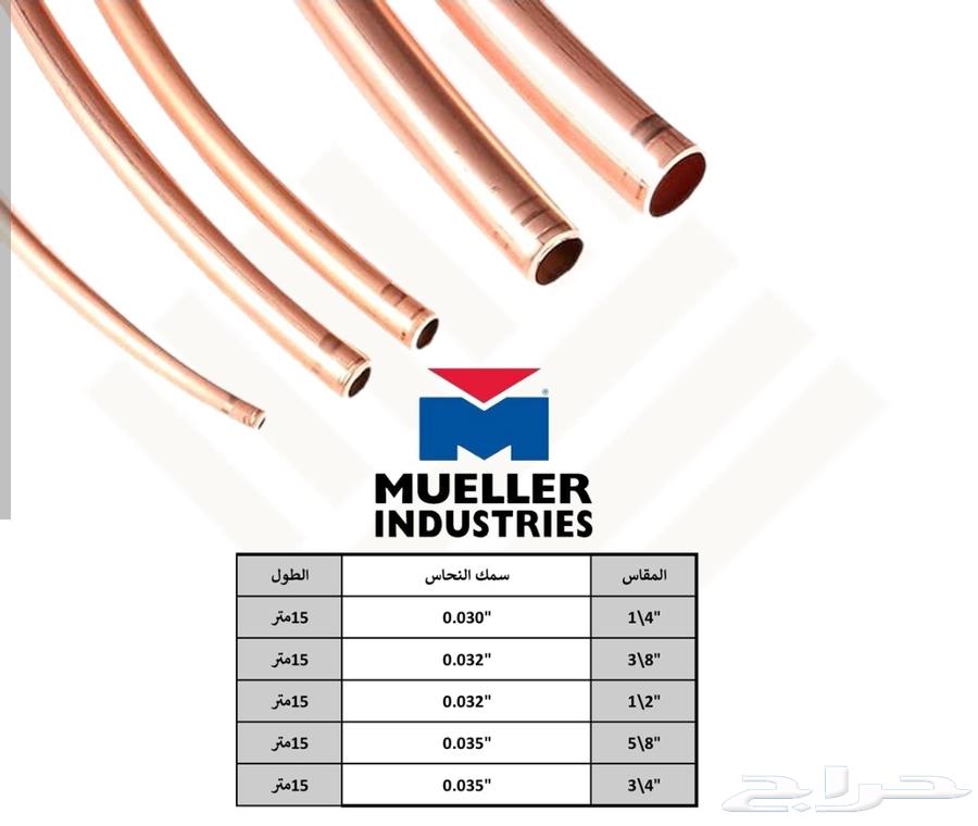 بيع مكيفات نحاس اقل من السوق مولر64576645964545110