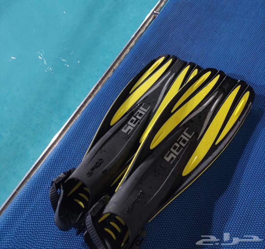 زعانف للسباحة والغوص اوريجينال اصلي مستعملة64579567743105110