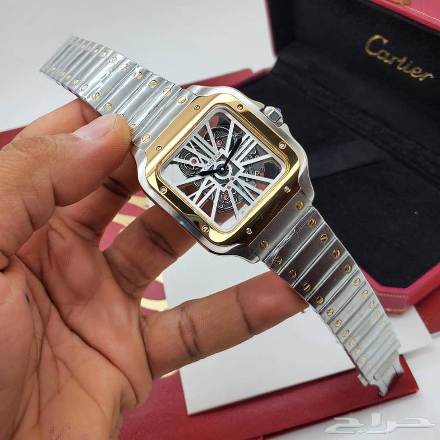 Cartier Men's Watch 350 SAR, Free Delivery and Shipping64577544940929110