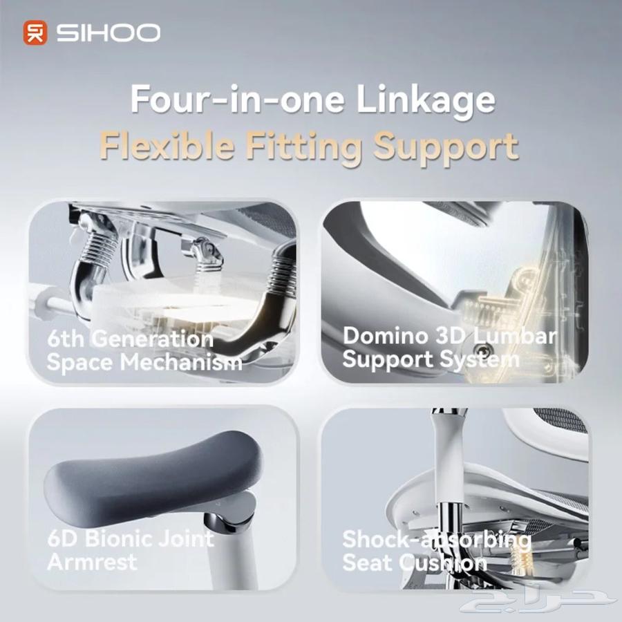 Ergonomic chair sihoo doro C500 by Sihoo company64567725409282113