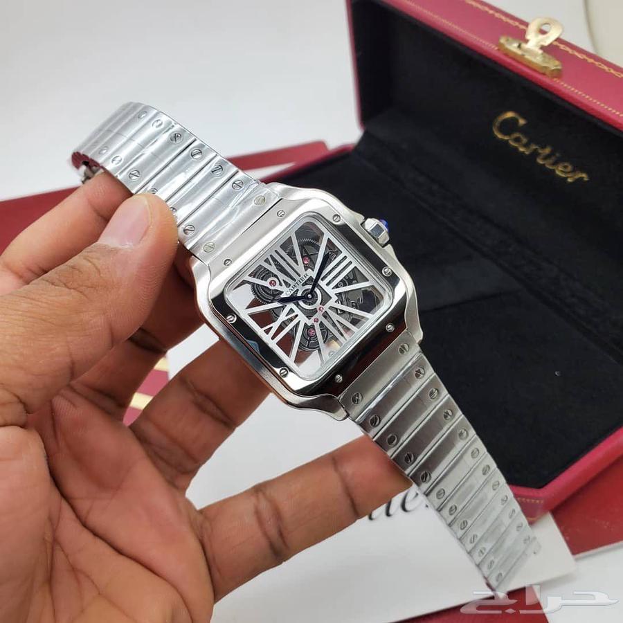 Cartier Men's Watch 350 SAR, Free Delivery and Shipping64577544940929111