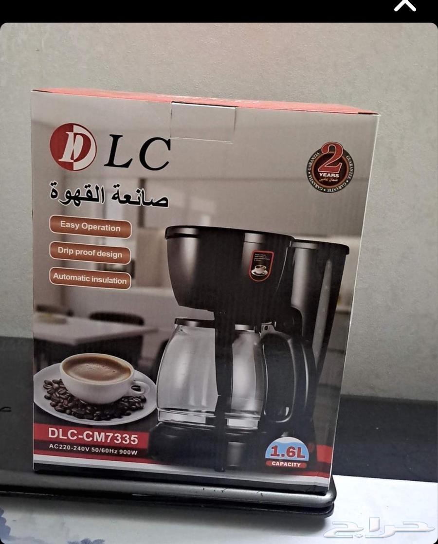 آلة قهوة جديدة ب 50 ريال64574957685123110