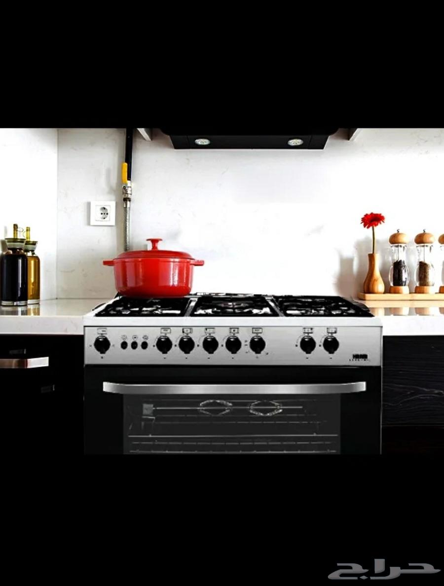 فرن هام الاصلي ب خمس شعلات مستخدم جديد64578076059523110