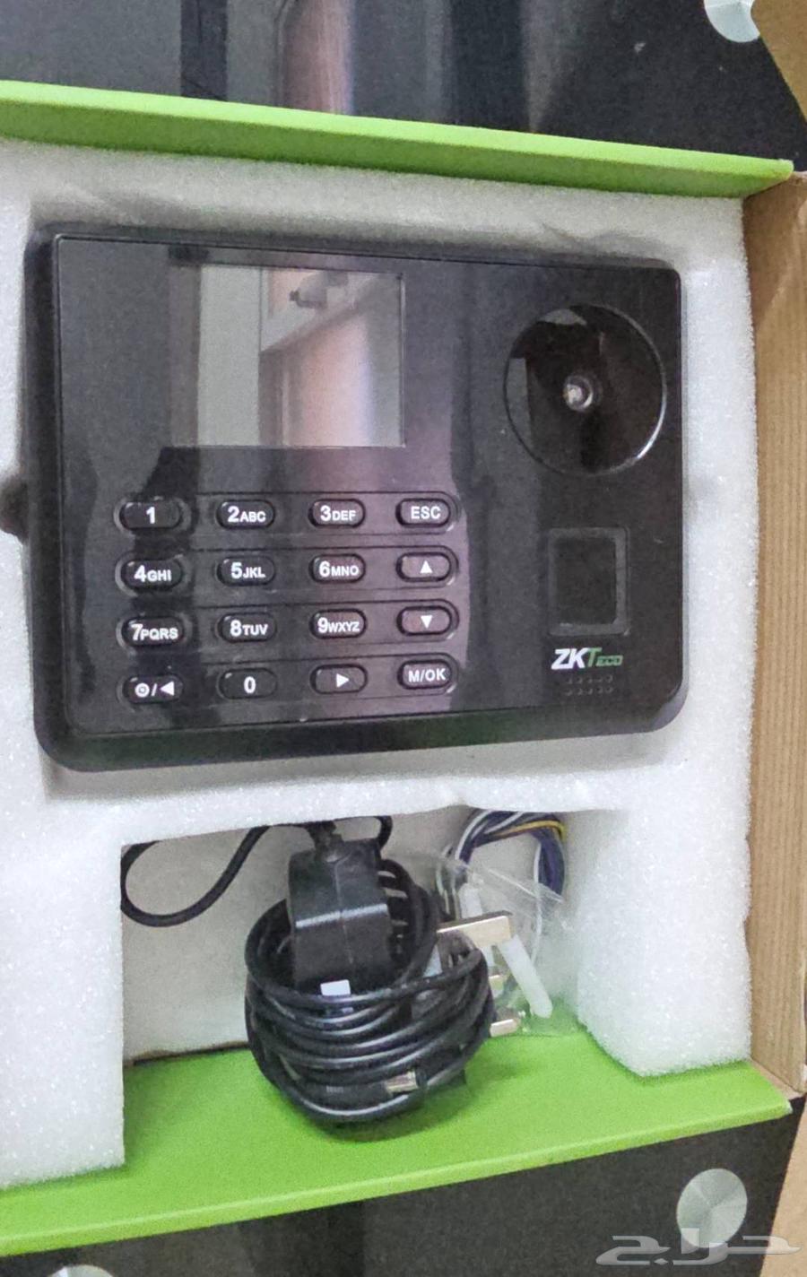 جهاز بصمة من شركة ZKT64576771217537110