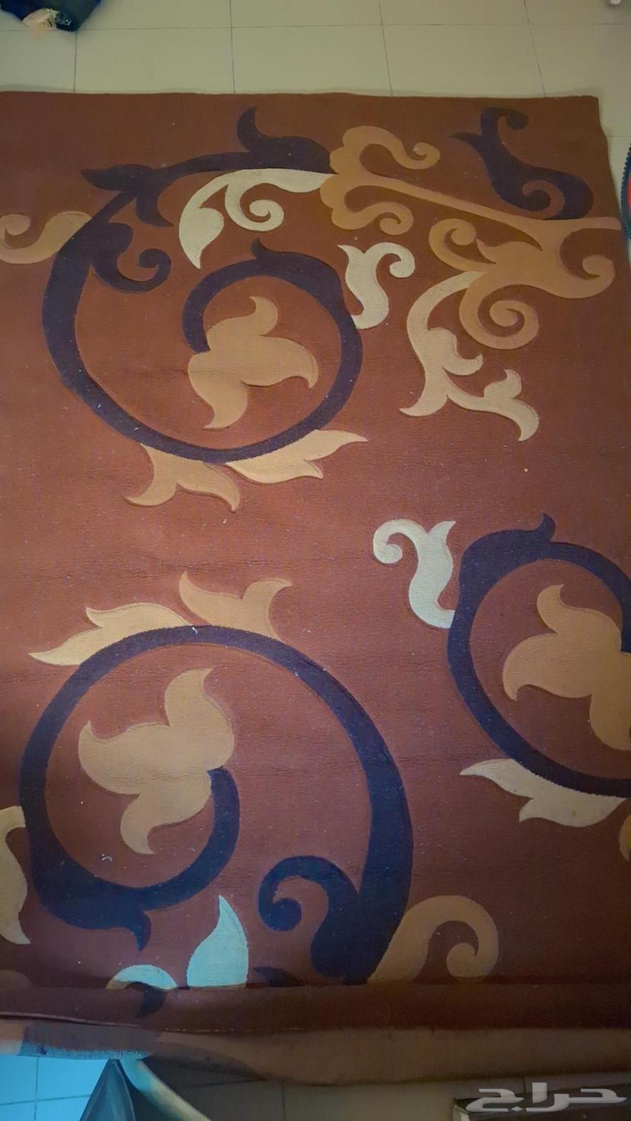 سجادة لون بني64573150972929111