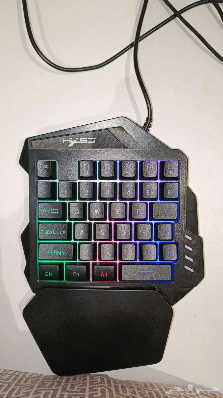 ماوس و كيبورد RGP شركة HXSJ نظيف جدا و لم يلحقه ضرر64579032876931112