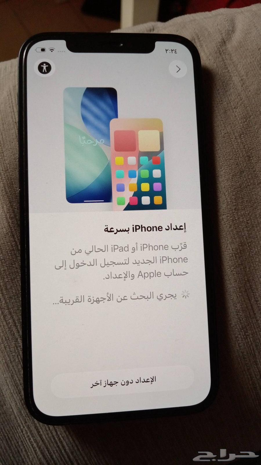 ايفون 12 128GB نضيف الحد 65064574425399554110