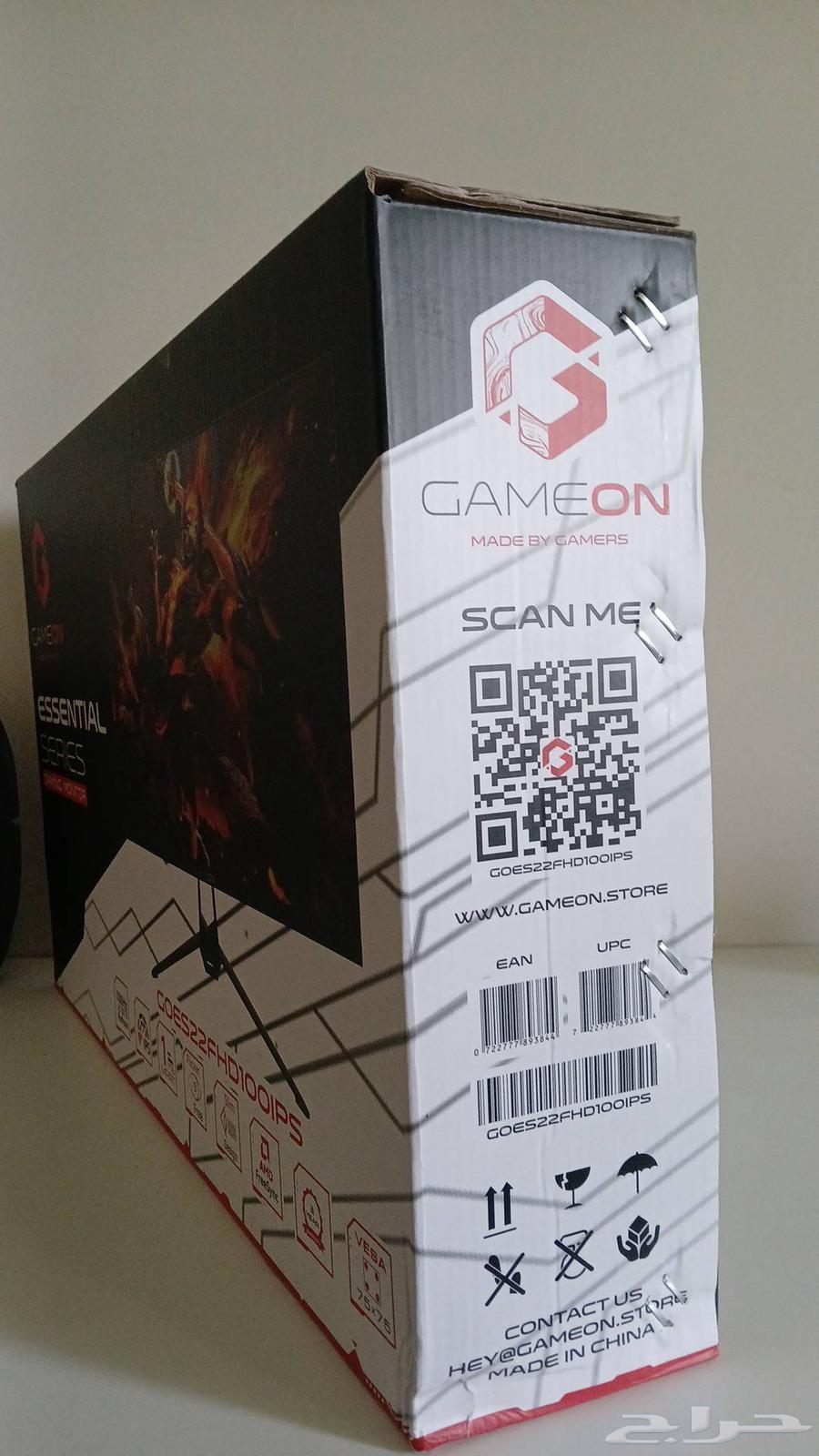 شاشه gameon 21.45 لم تستعمل ابدا  .64573950270849111