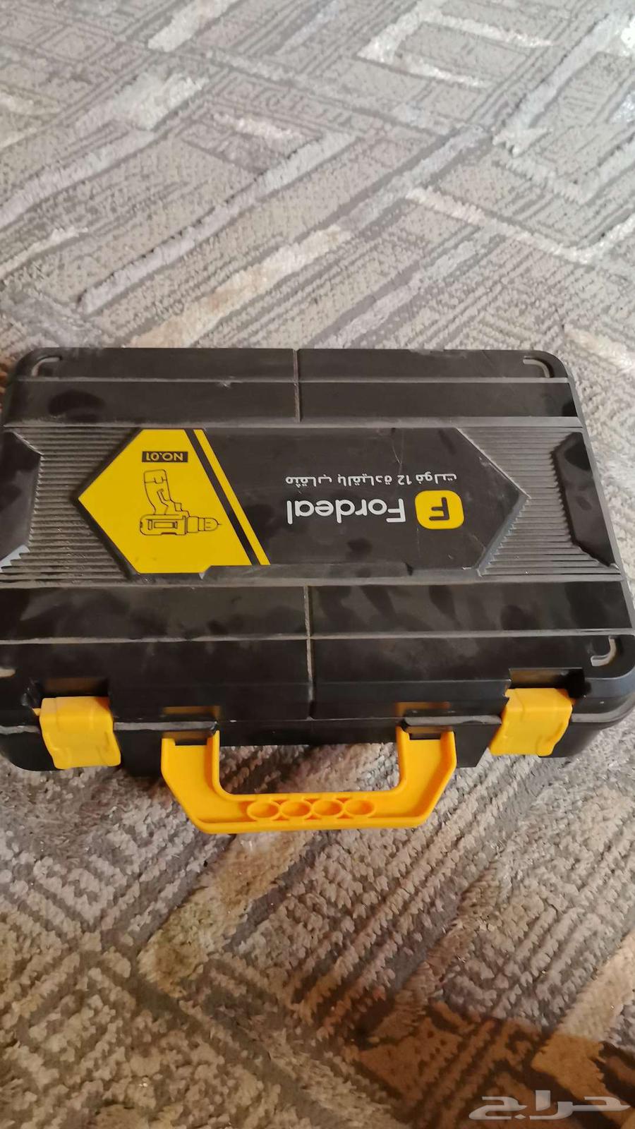 دريل للبيع شبه جديد معه كل اغراضه64579060174338111