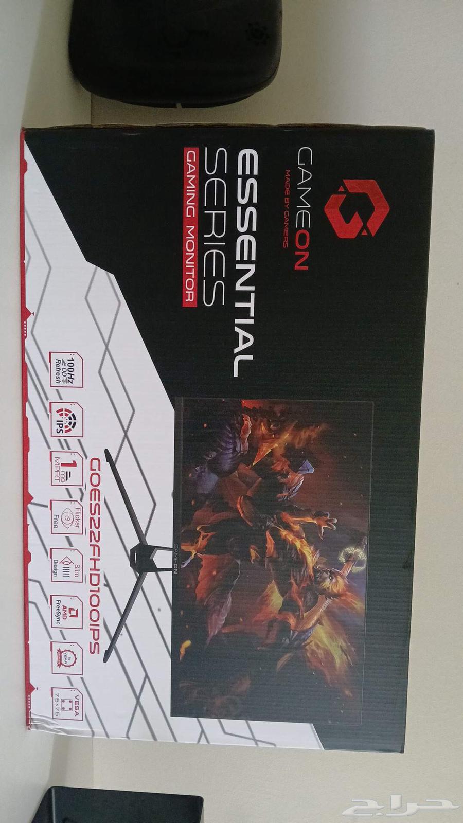 شاشه gameon 21.45 لم تستعمل ابدا  .64573950270849110