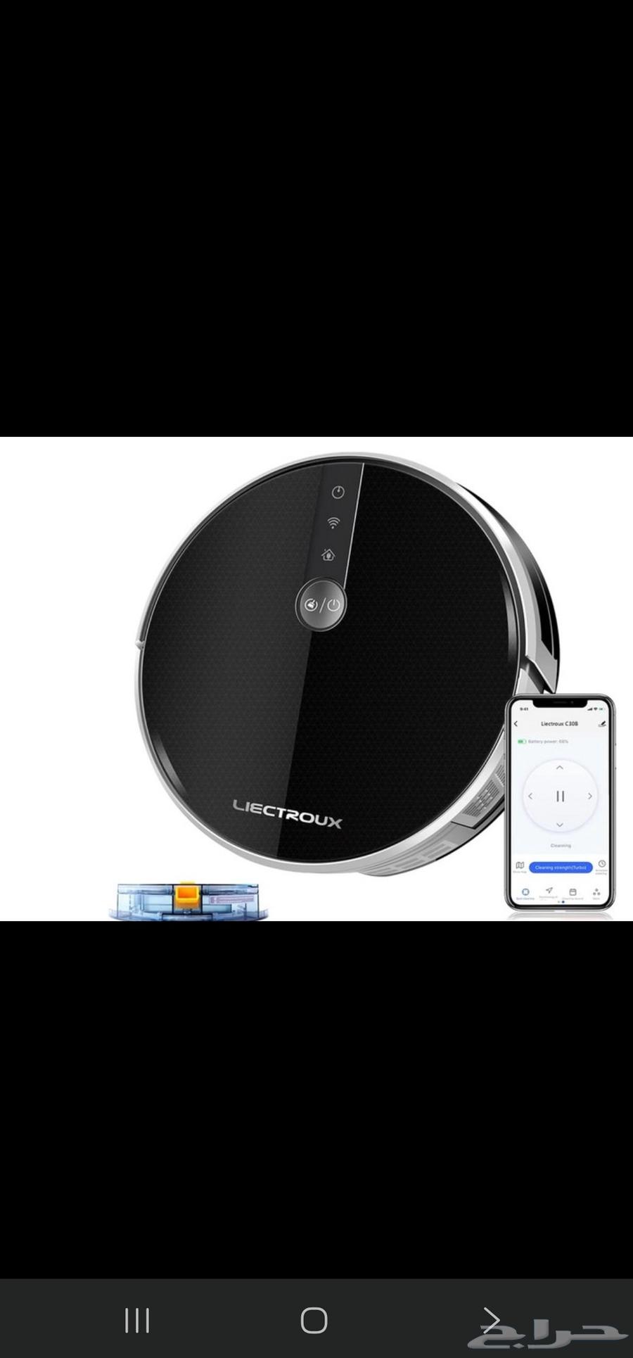 Letrox C30B Robotic Vacuum Cleaner64575462195331111