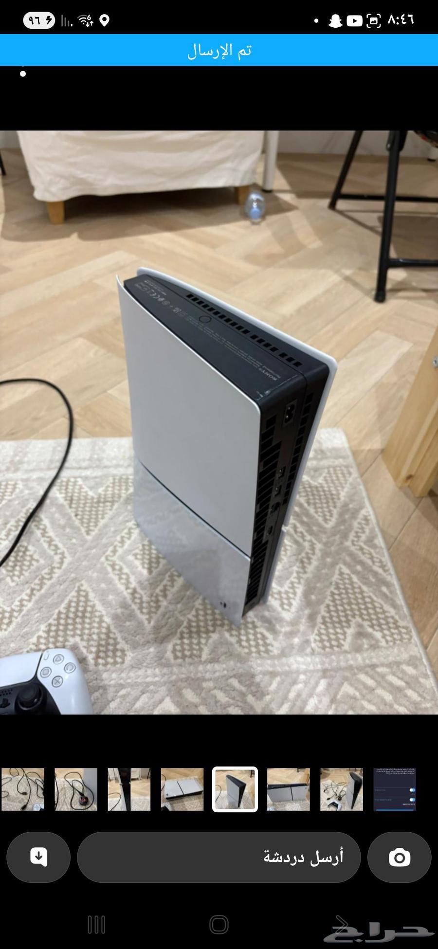 سوني 5 بدون مدخل شريط64575573465987113