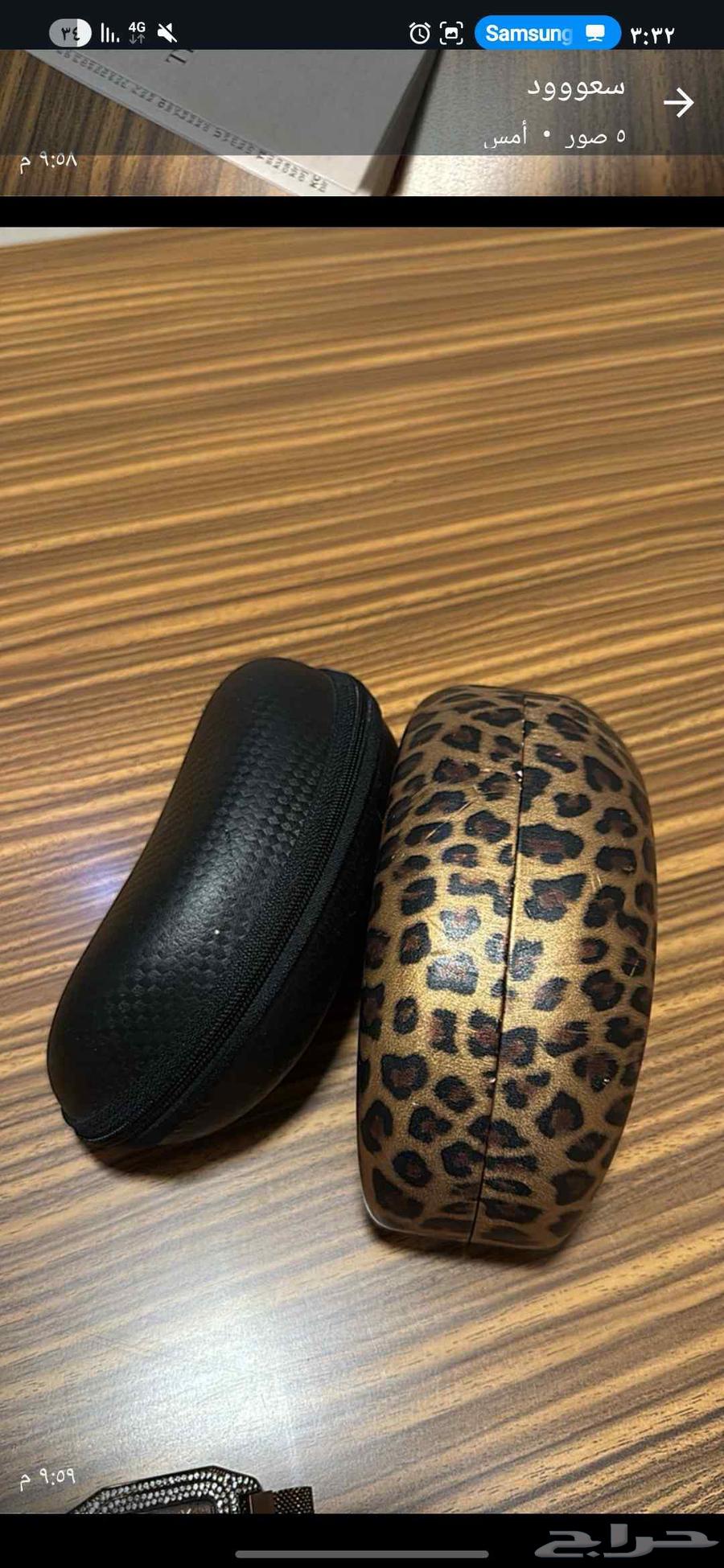 ساعات ونظارات اصلي ونظيف جدا64572438192515110