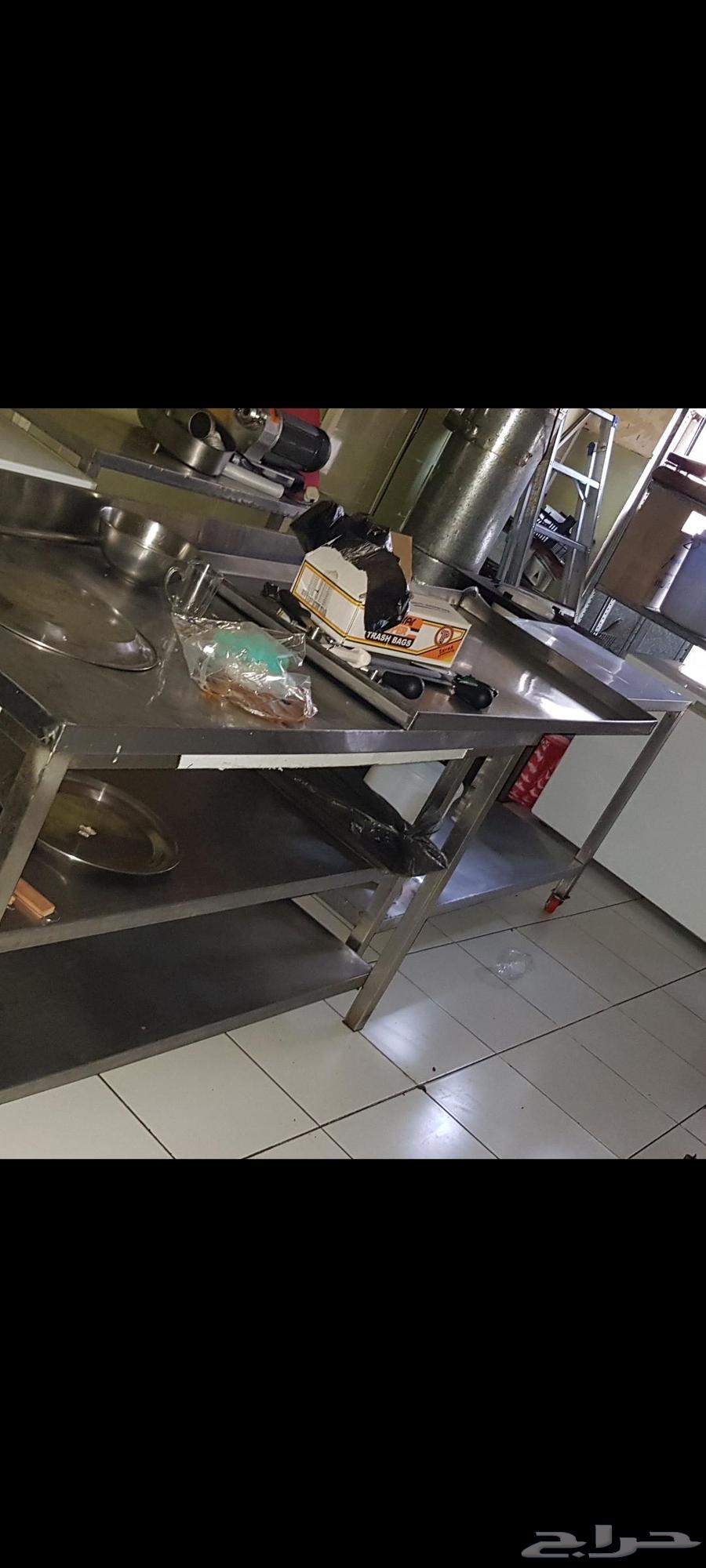 ادوات مطعم مستخدمة لمدة سنة فقط64578089874178112