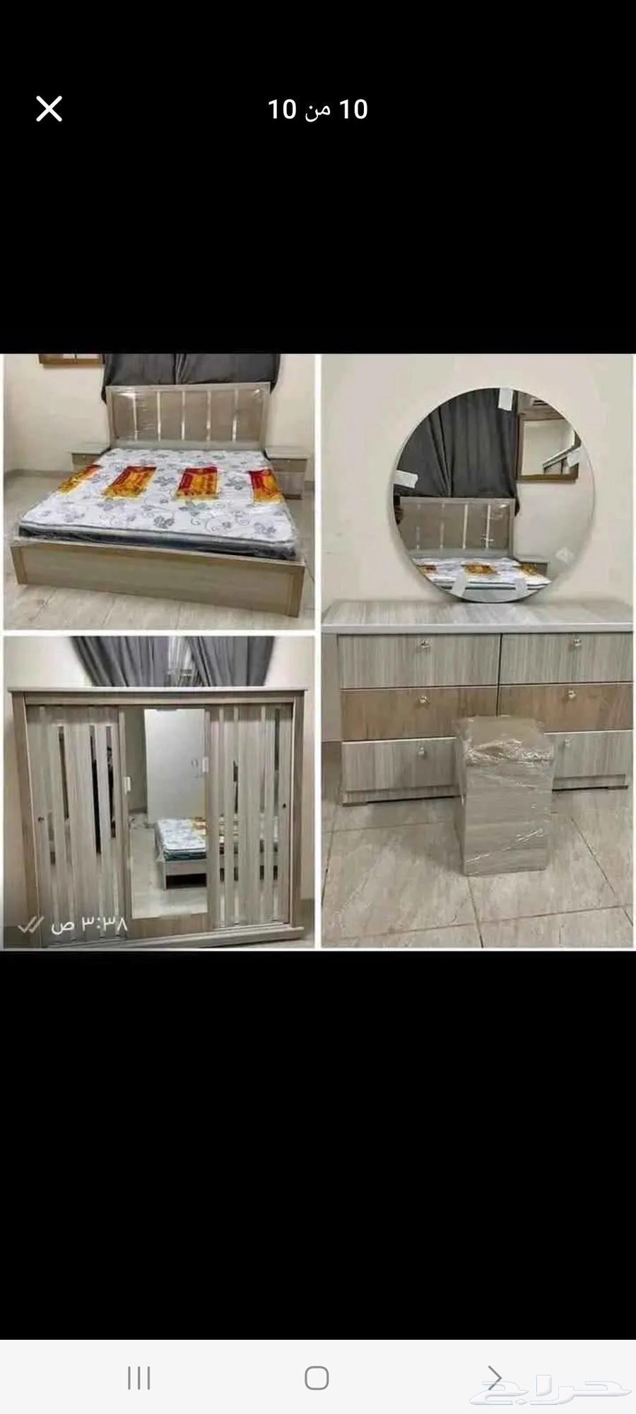 غرف نوم جديده بااسعار مناسبه64578868997379112