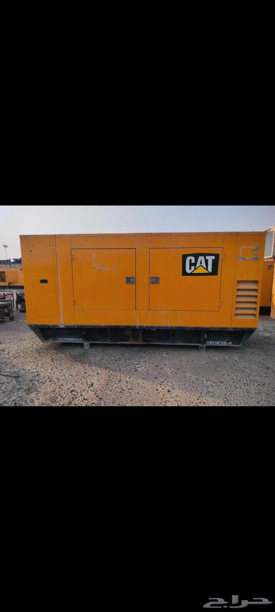 مولد كهرباء كتربلر 250 kva64573010108802110