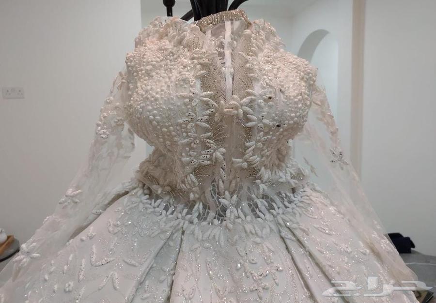 فستان زفاف فخم للبيع64576298257538113