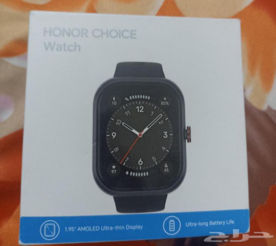 ساعة ذكية هونر تم فتحها للتجربة بدون اي استخدام 150 ريال64577852491266110