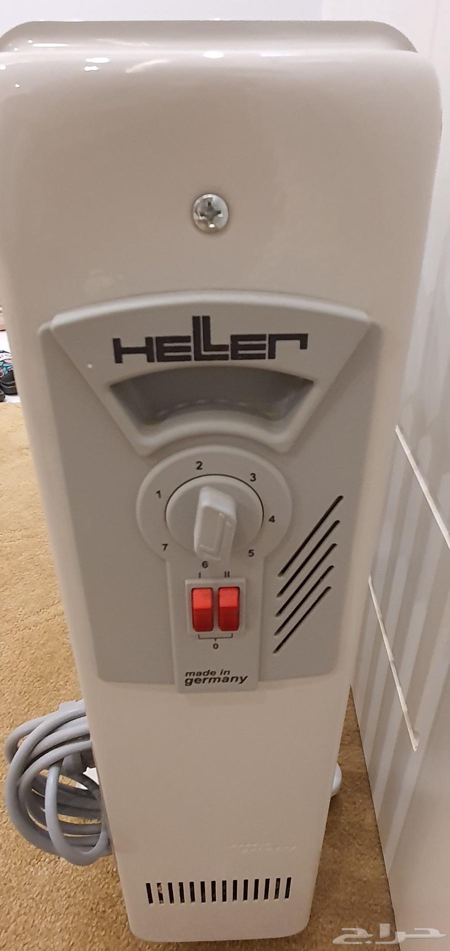 دفاية زيت 11 ريشه هيلر الماني64574200856706110