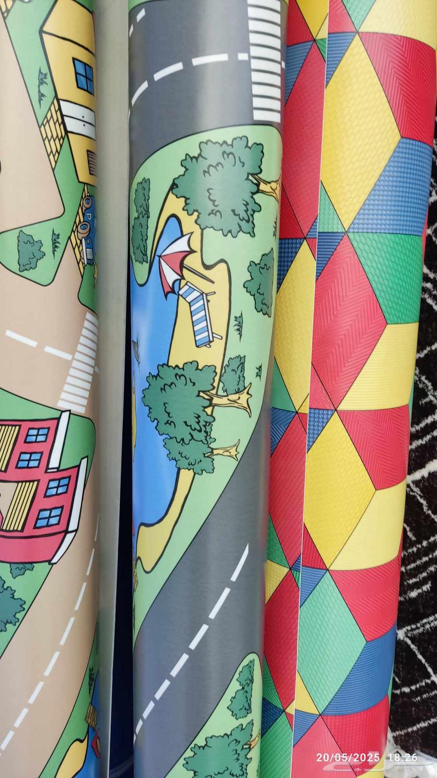 مشمعات فينيل وموكيت64572593427330111