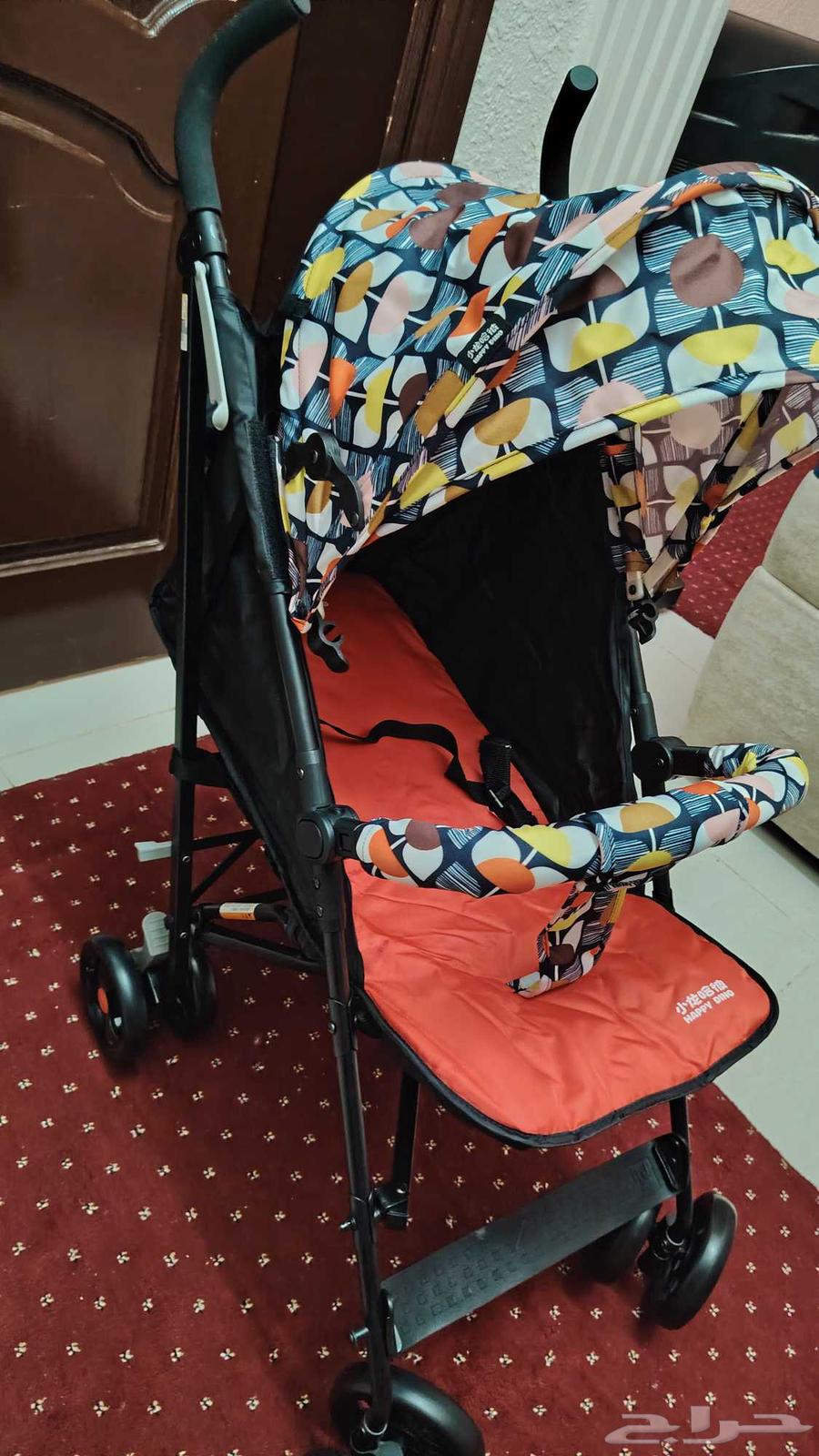 عربة أطفال جديده بالكرتون64575698370561110