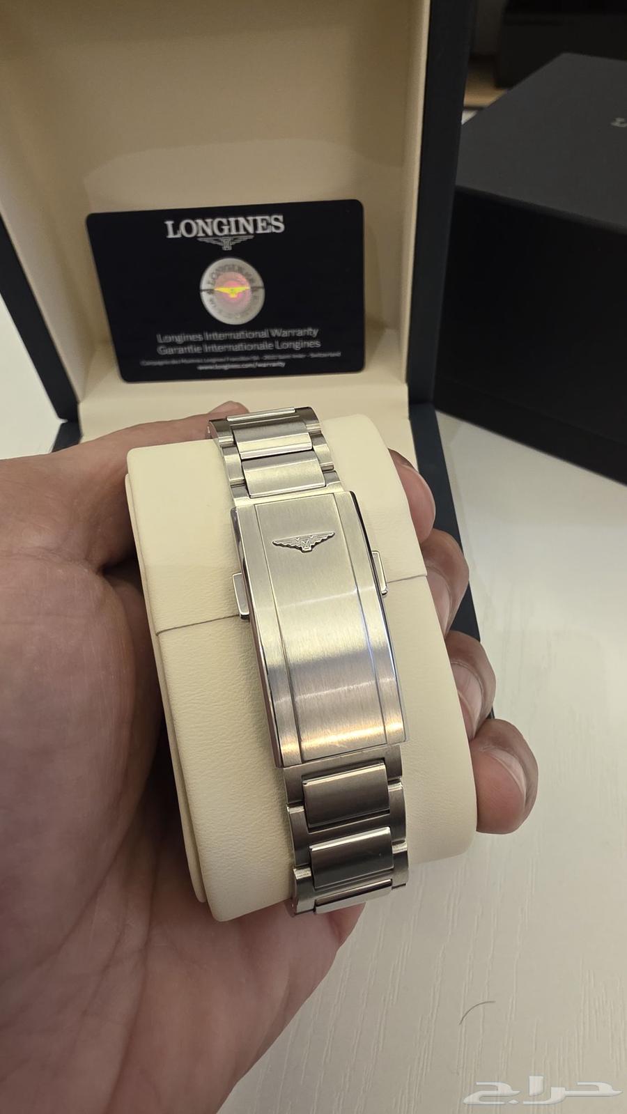 ساعة لونجين Longines hydroconquest gmt64573685395457114