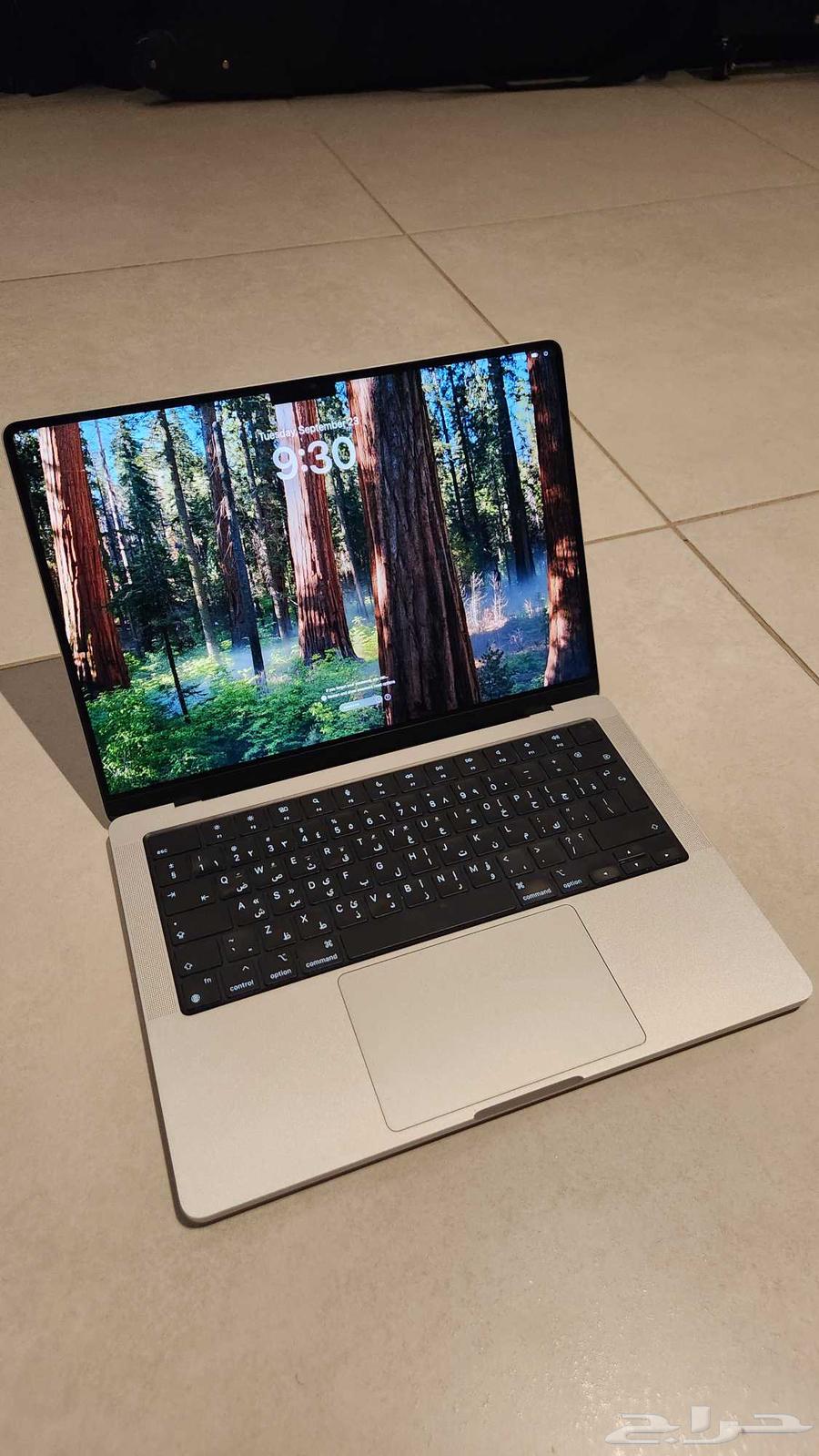 ماك بوك برو macbook pro m1 pro64573404291331110