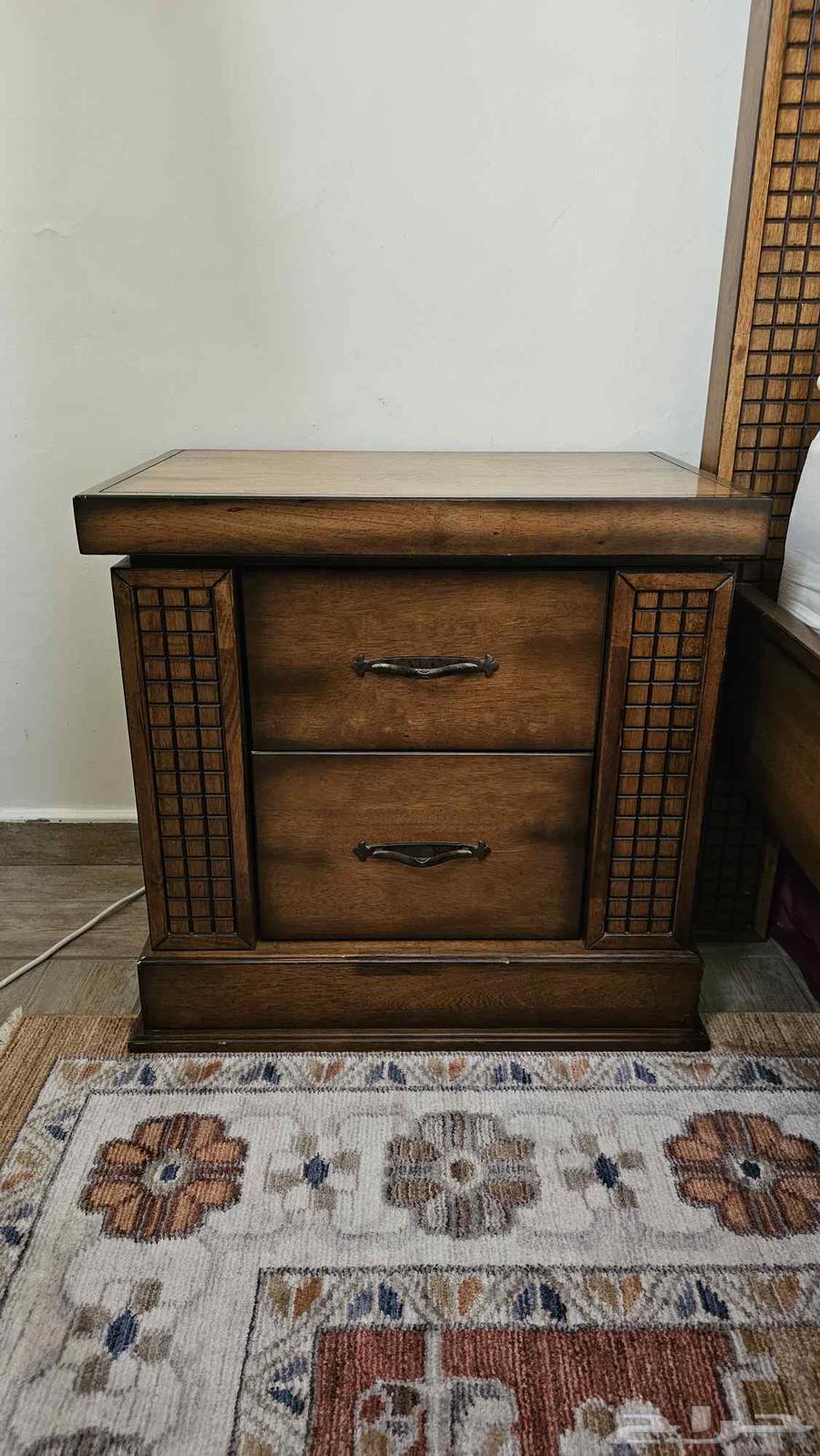 غرفة نوم king size 200 180 بحالة الجديد64576200088707113