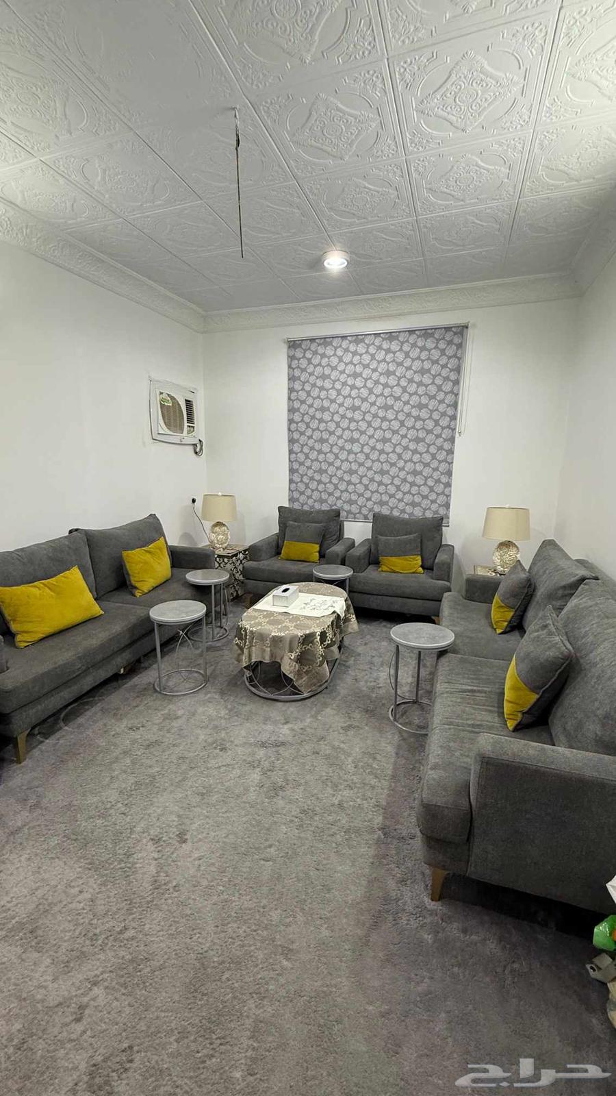 أثاث مجلس وصالة بالكامل بدون مكيفات64577950690051111