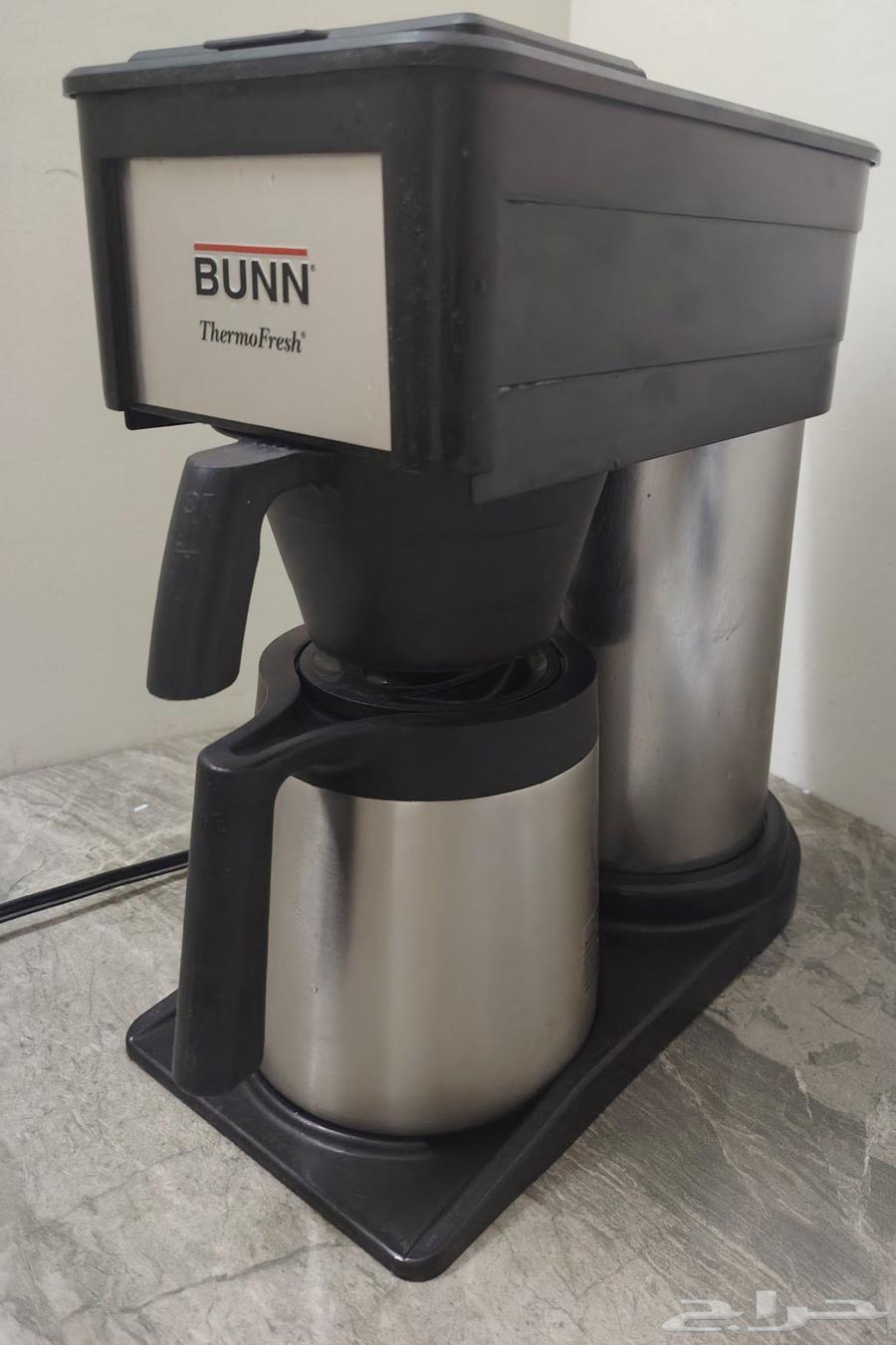 ماكينة تحضير القهوة المقطرة BUNN64579623181953114