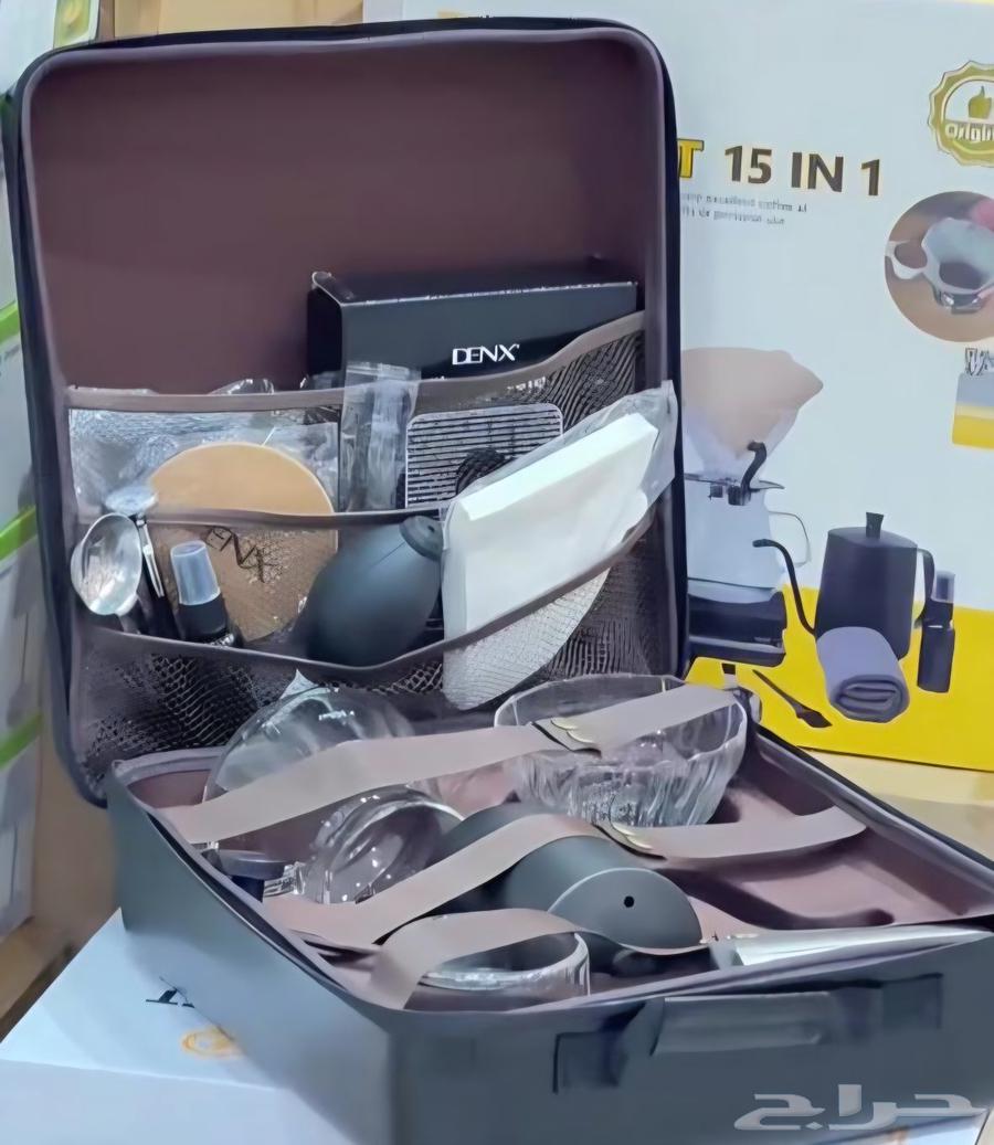 حقيبة ادوات القهوة المختصة V6064571714477827110