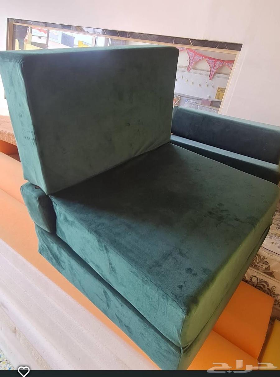 صوفا سفنج خشب جديد تفصيل تنجيد ( بالجملة فقط )64573811163394111
