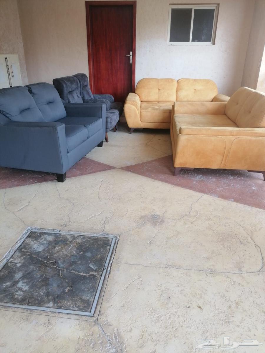 كنب للبيع شبه جديد64571561459842114