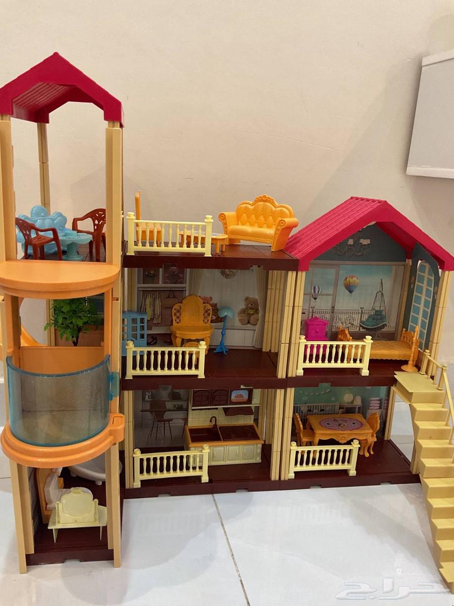 بيت باربي اطفال عرض اليوم الوطني64576673441666110