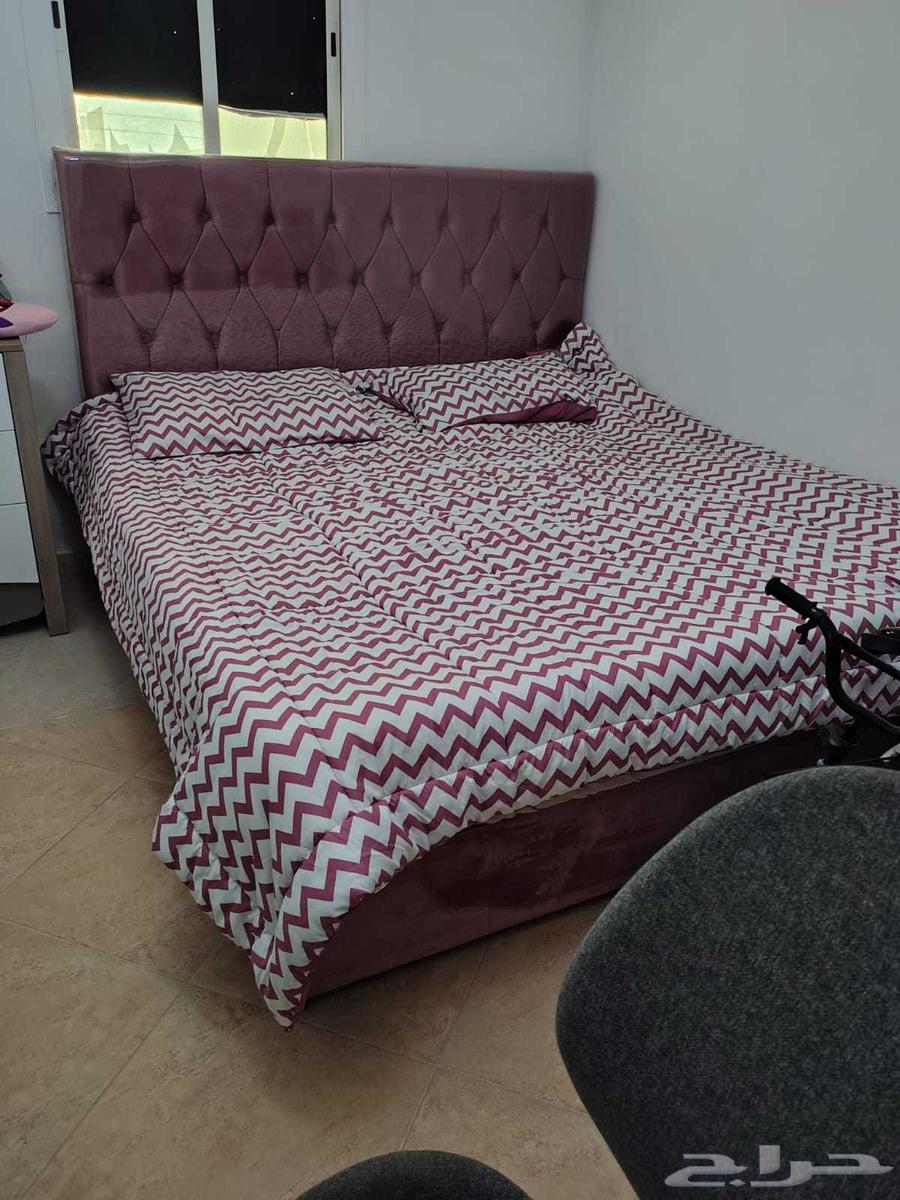 سرير 200 200 مع مرتبة فقط اخو الجديد لم يستخدم64574228690307110