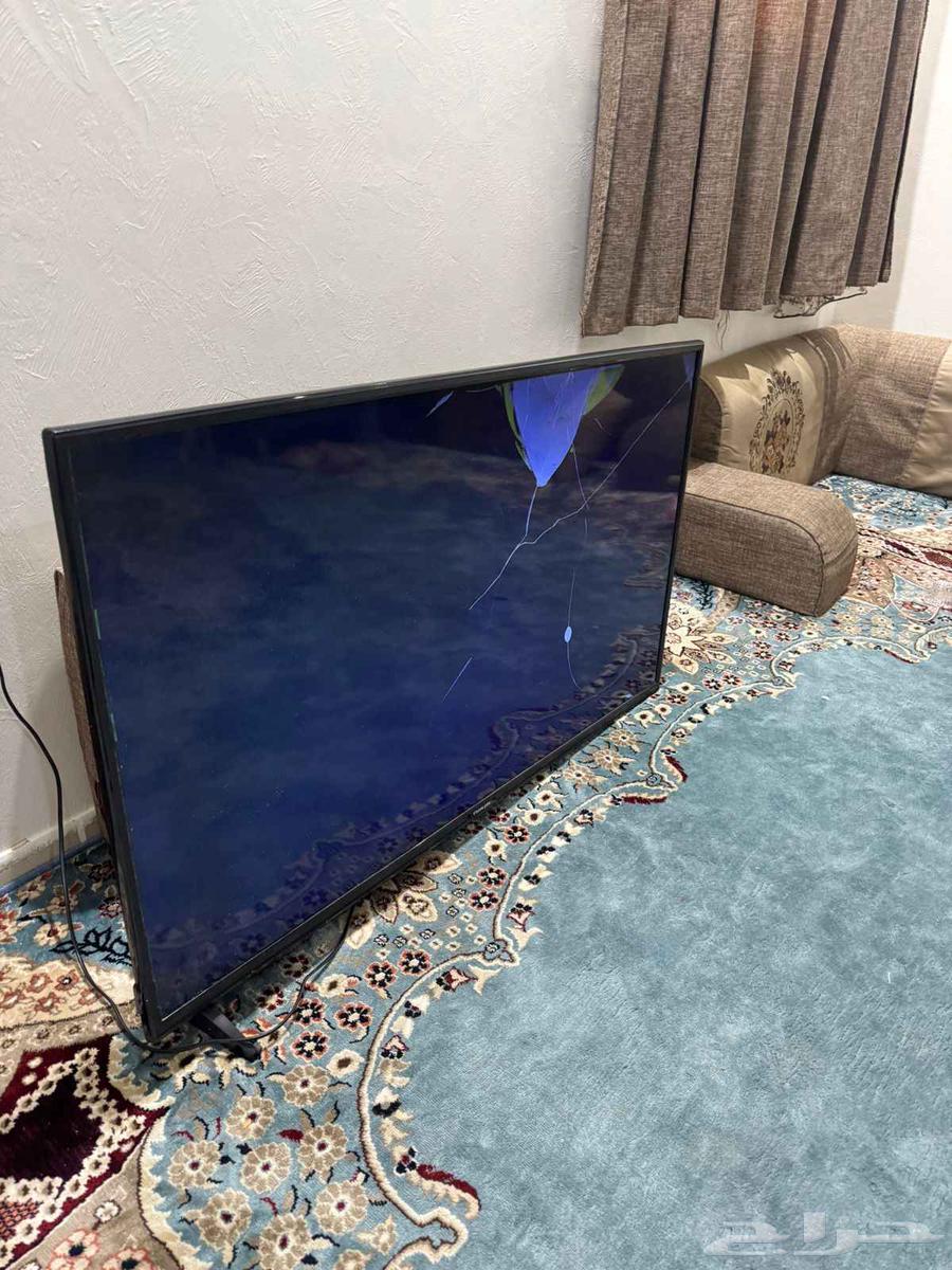 شاشة Nikai سمارت 50 بوصة 4K مكسورة موديل UHD50SLED2.64577050532483111