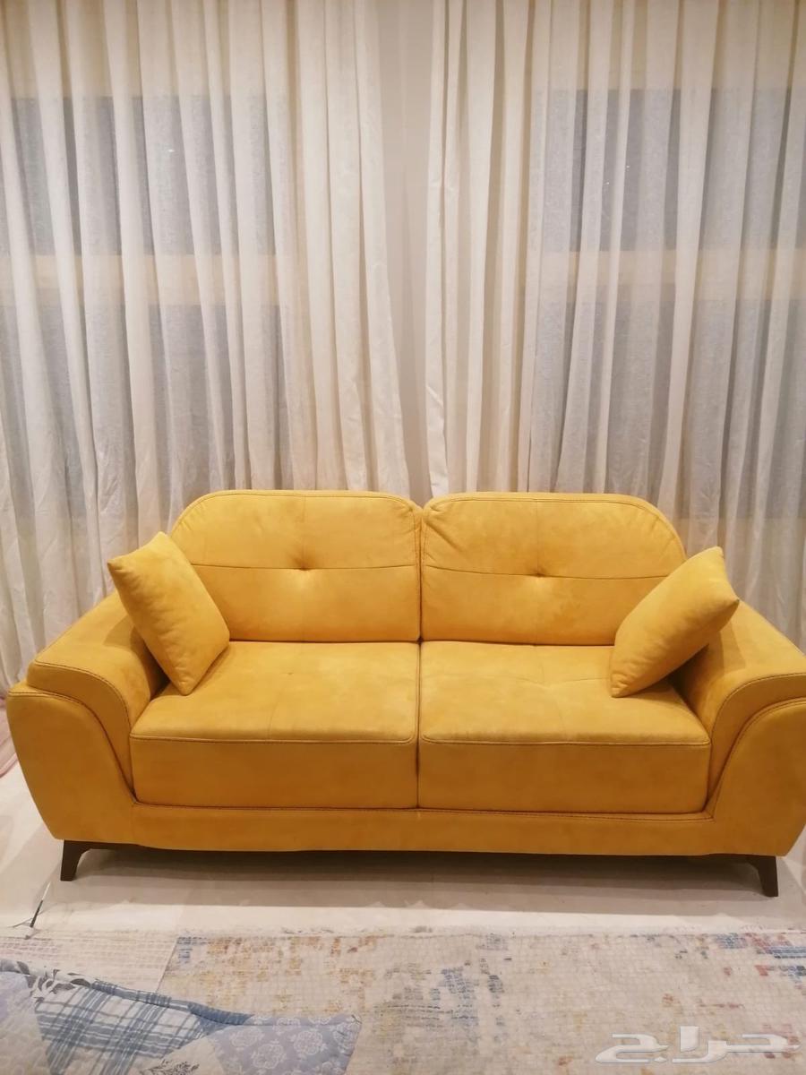 كنب للبيع شبه جديد64571561459842113