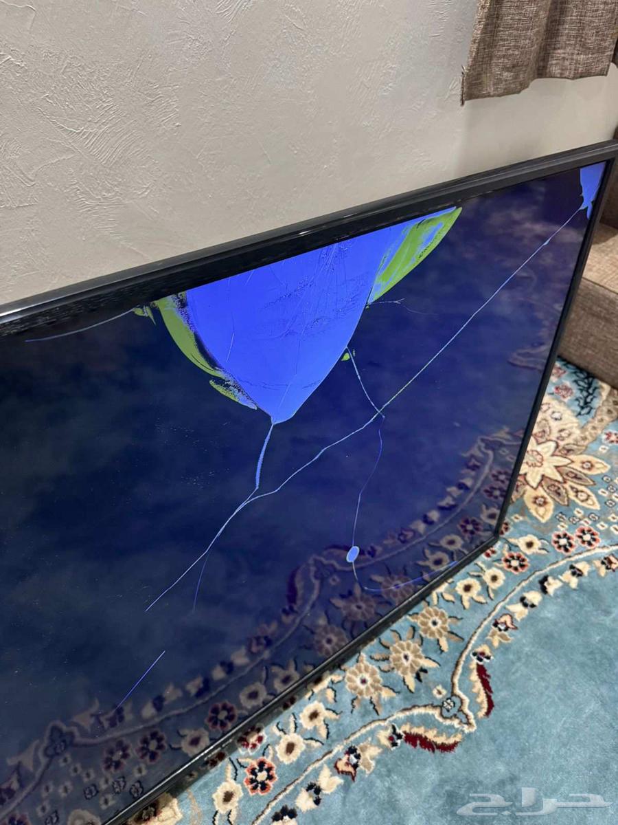 شاشة Nikai سمارت 50 بوصة 4K مكسورة موديل UHD50SLED2.64577050532483112