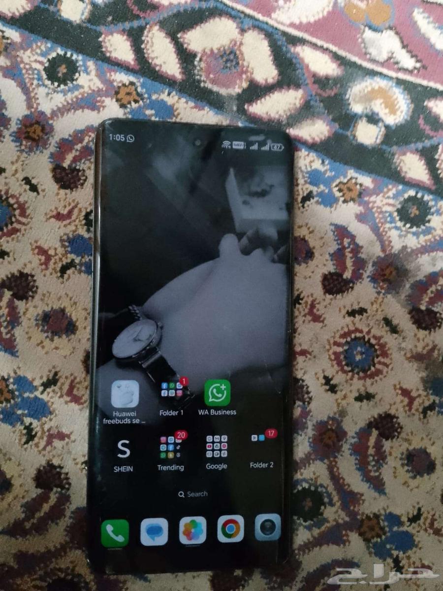 Honor x9b. Display little bit crack64576882667777111