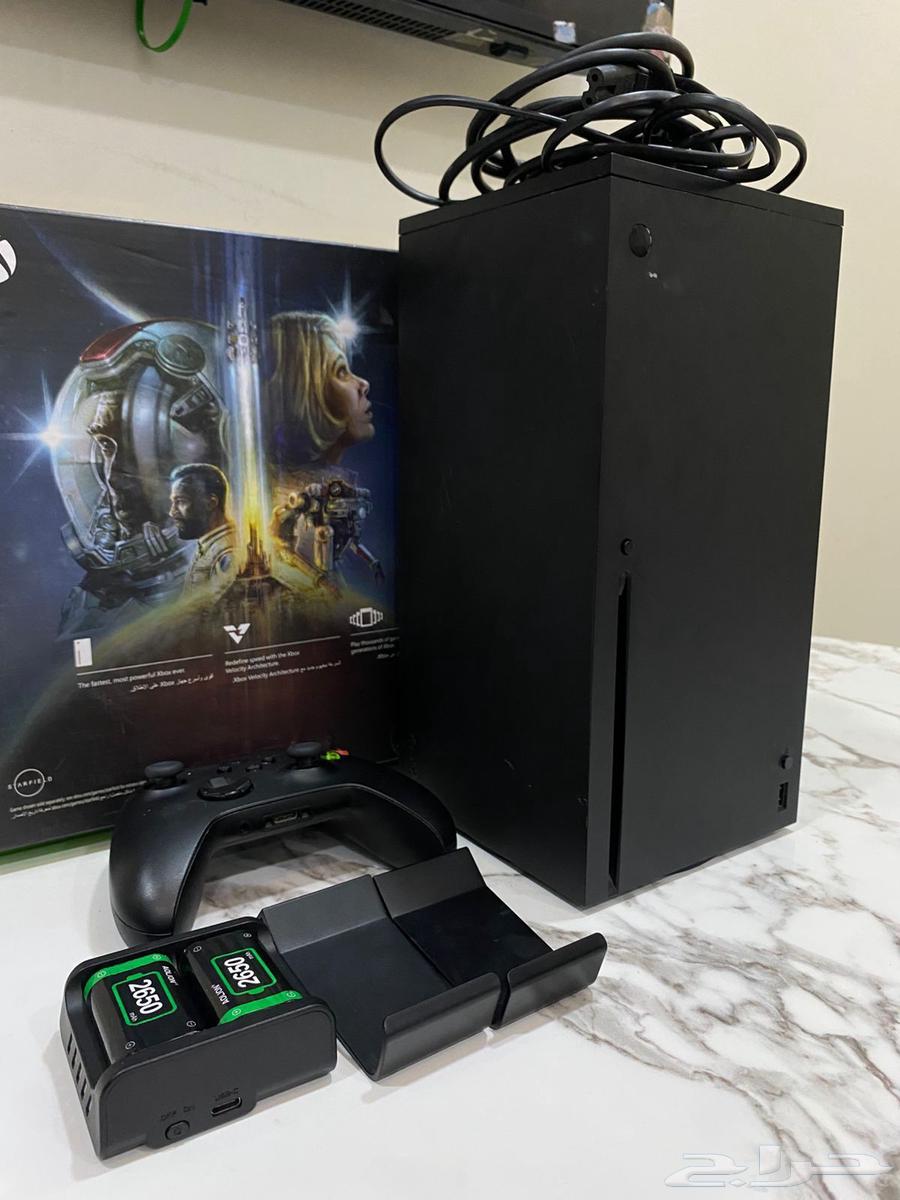 جهاز اكس بوكس سيريس 1تيرا بايت مع اكسسوارات اضافيه64577978762753110