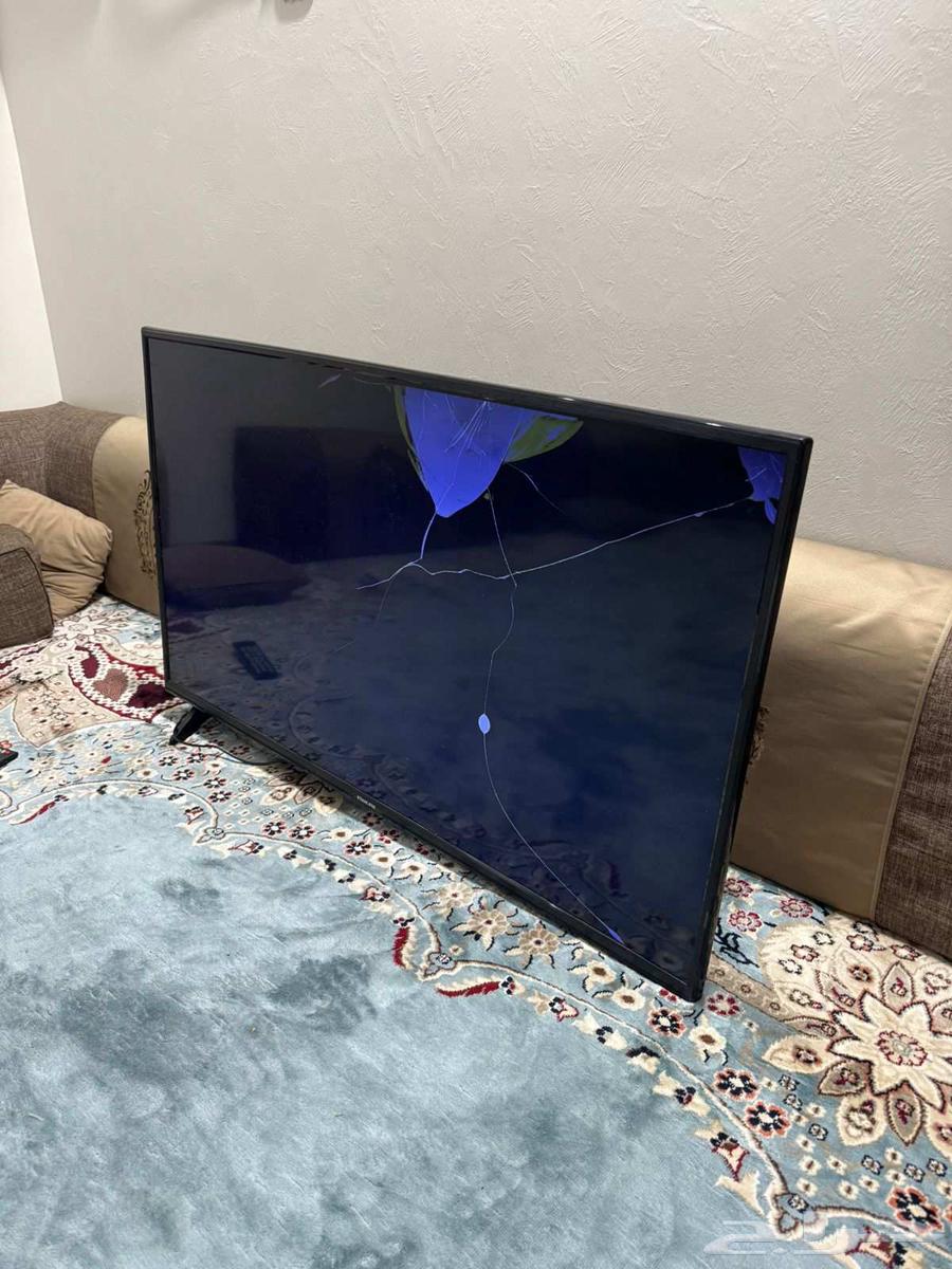 شاشة Nikai سمارت 50 بوصة 4K مكسورة موديل UHD50SLED2.64577050532483110