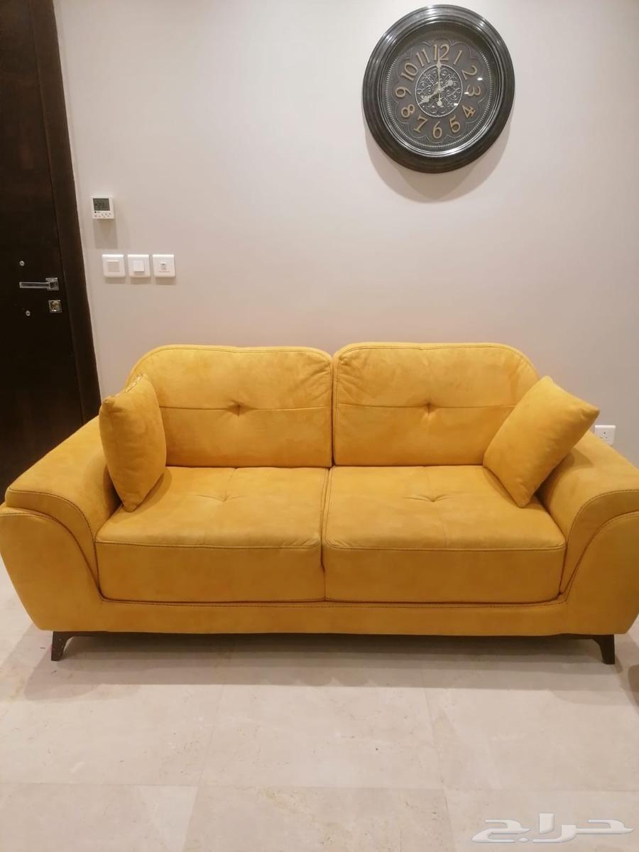 كنب للبيع شبه جديد64571561459842112