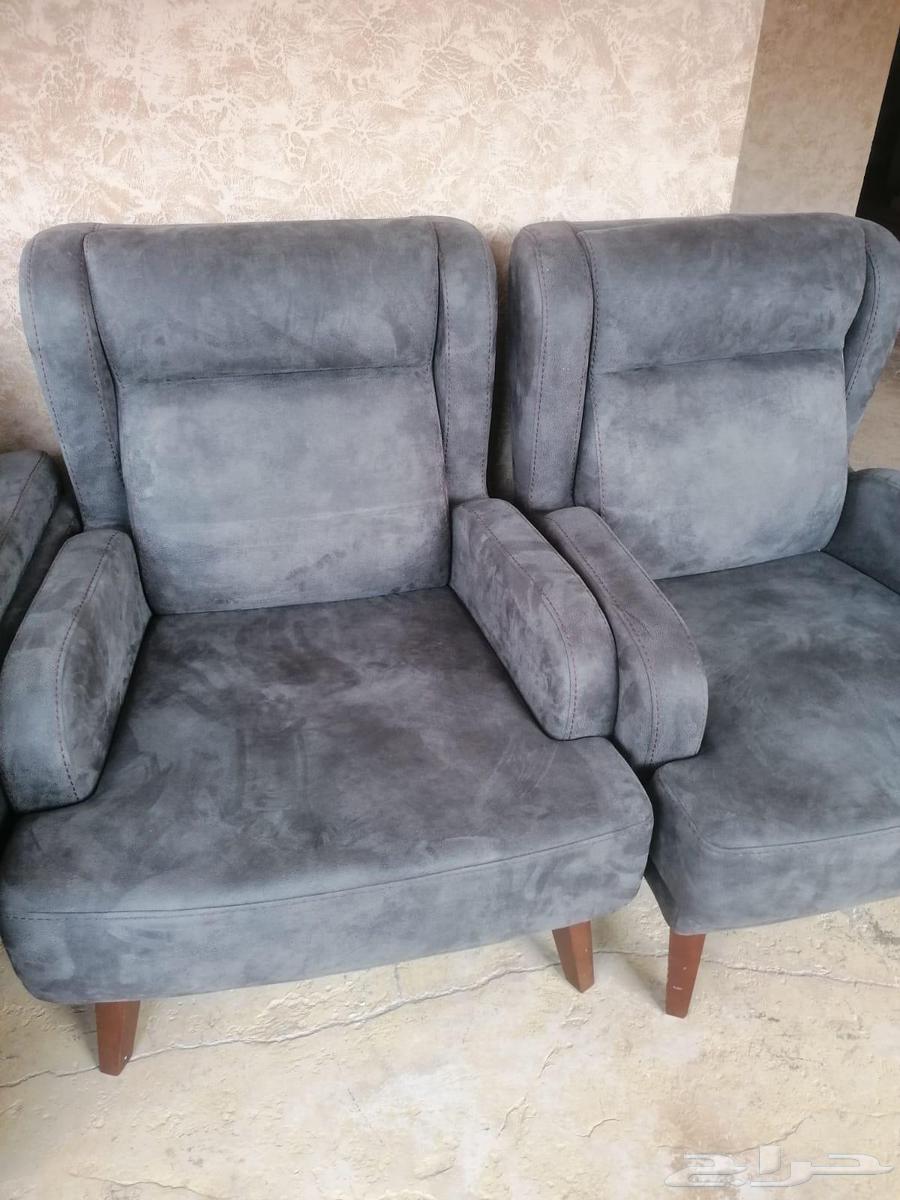 كنب للبيع شبه جديد64571561459842110