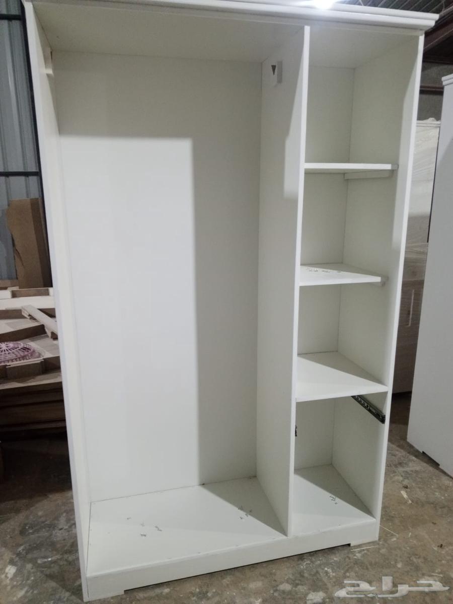 دولايب جديد ثلاثة درفة وطني جديد وسعر مناسب64572382635777110