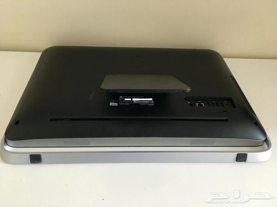 كمبيوتر الكل في واحد hp بشاشة لمس مع ماوس وكيبورد64578549486211113