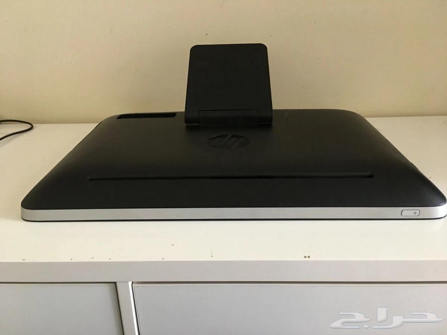 كمبيوتر الكل في واحد hp بشاشة لمس مع ماوس وكيبورد64578549486211114